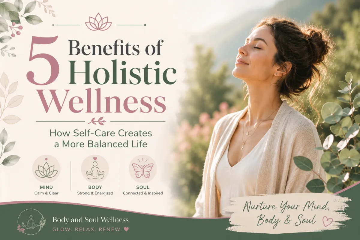 5 Life-Changing Benefits of Holistic Wellness (That Go Far Beyond Physical Health)