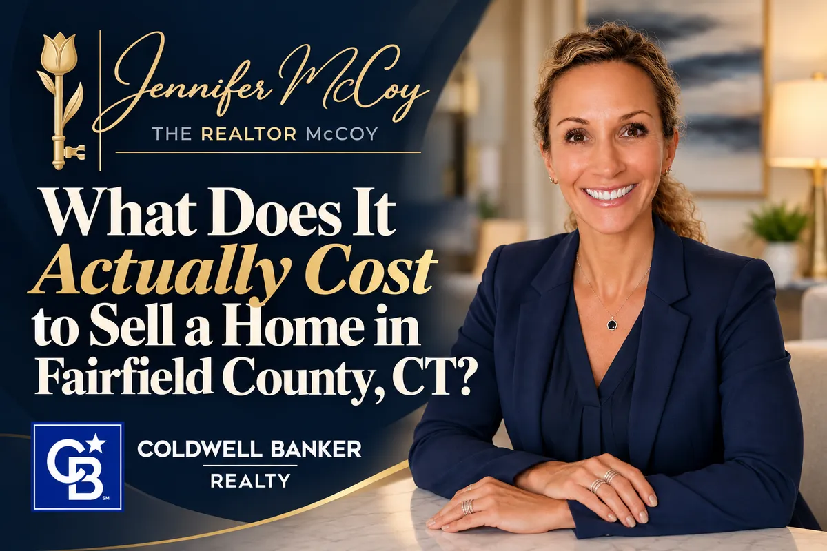 What Does It Actually Cost to Sell a Home in Fairfield County, CT?