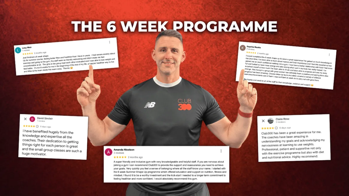 The 6 Week Programme