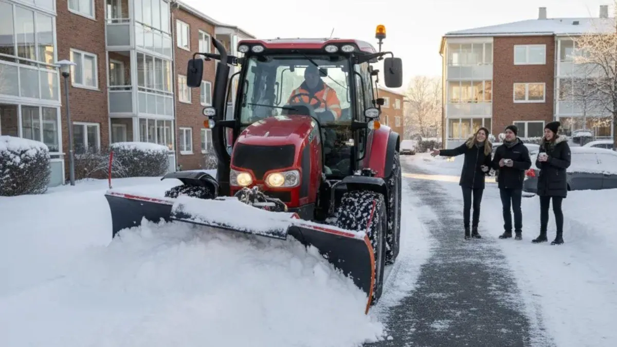 Snømåking i Oslo
