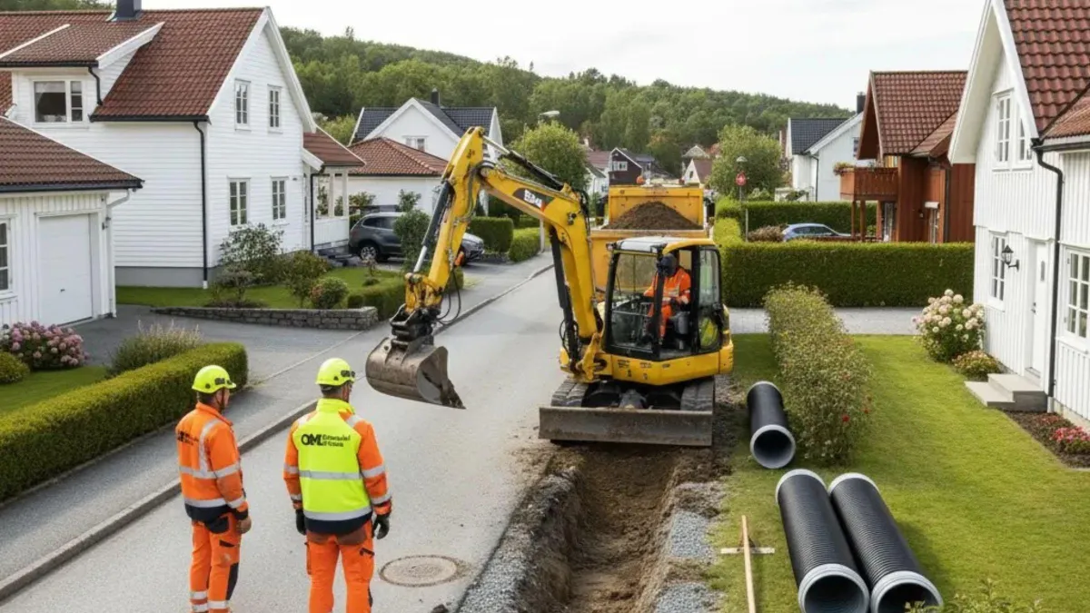 Vann og avløp i nabolag