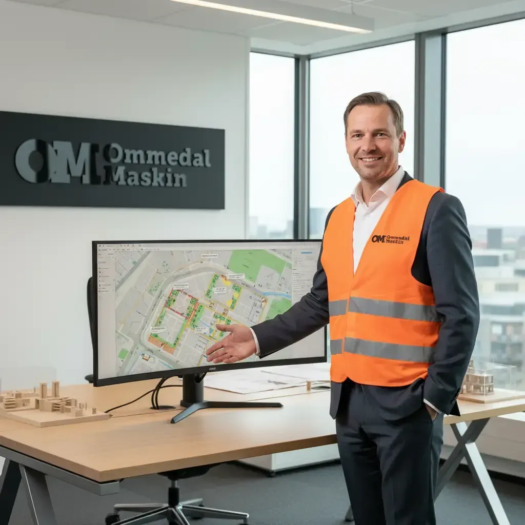 Daglig leder, Mathias Ommedal