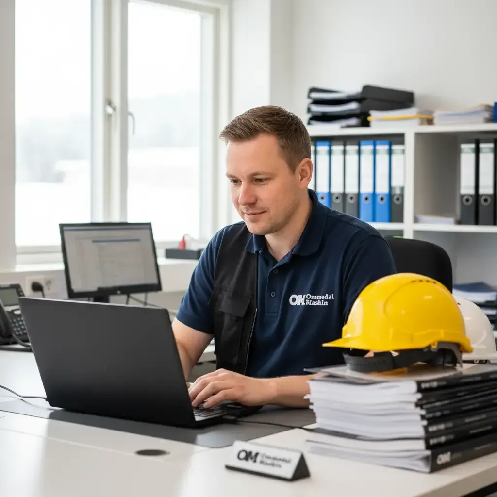 Fagansvarlig og HMS/HR-ansvarlig, Morten Strengelsrud