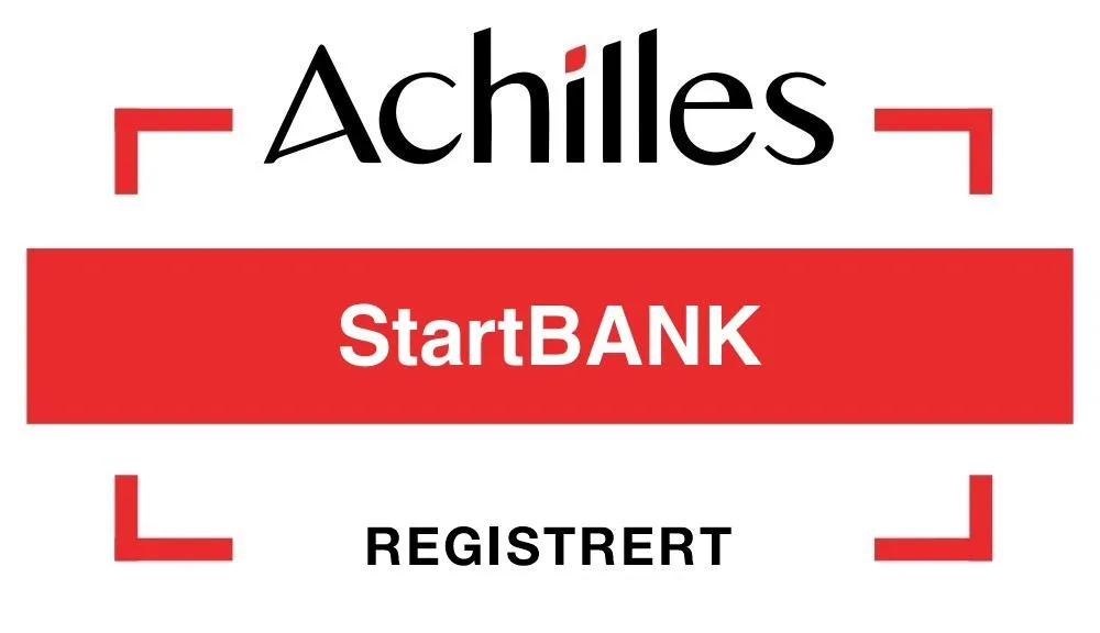 Achilles StartBANK registrert sertifikat
