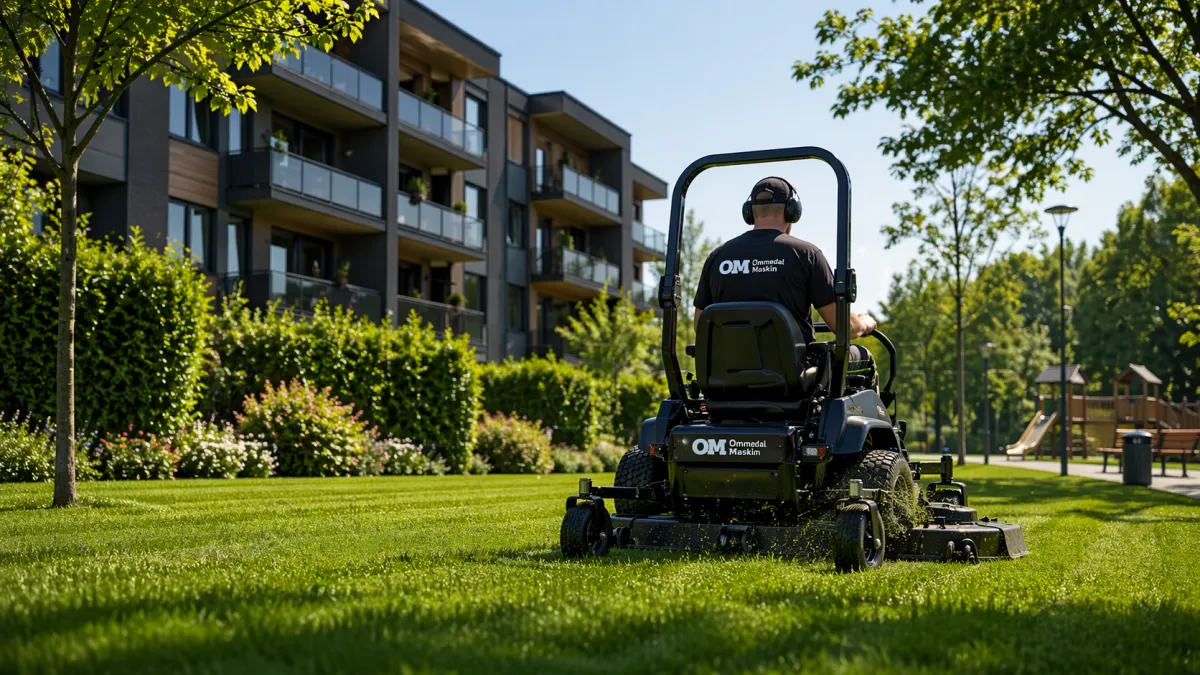 Plenklipping for borettslag i Oslo