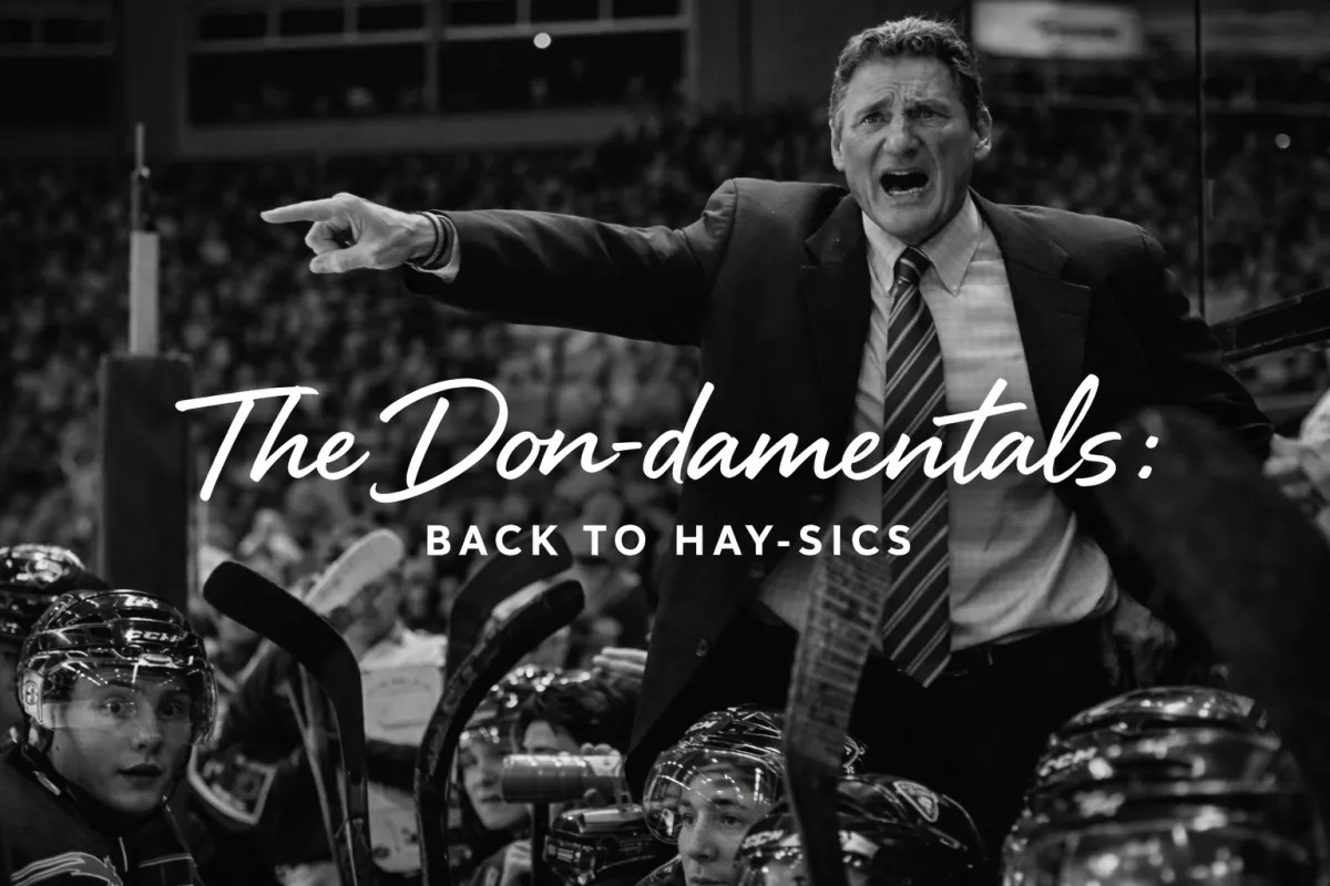 The Don-damentals: Back to Hay-sics