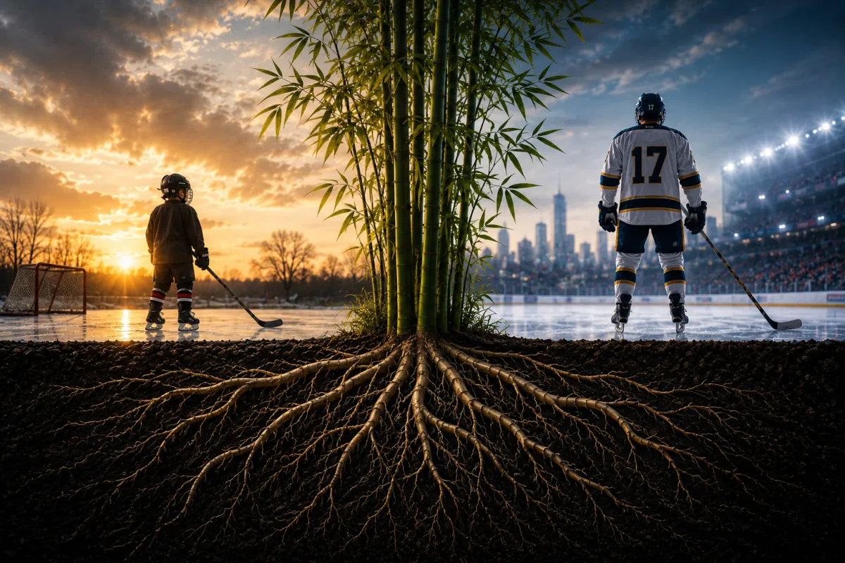 The Bamboo Tree Theory: Why Long-Term Development Often Looks Invisible Before It Becomes Extraordinary.