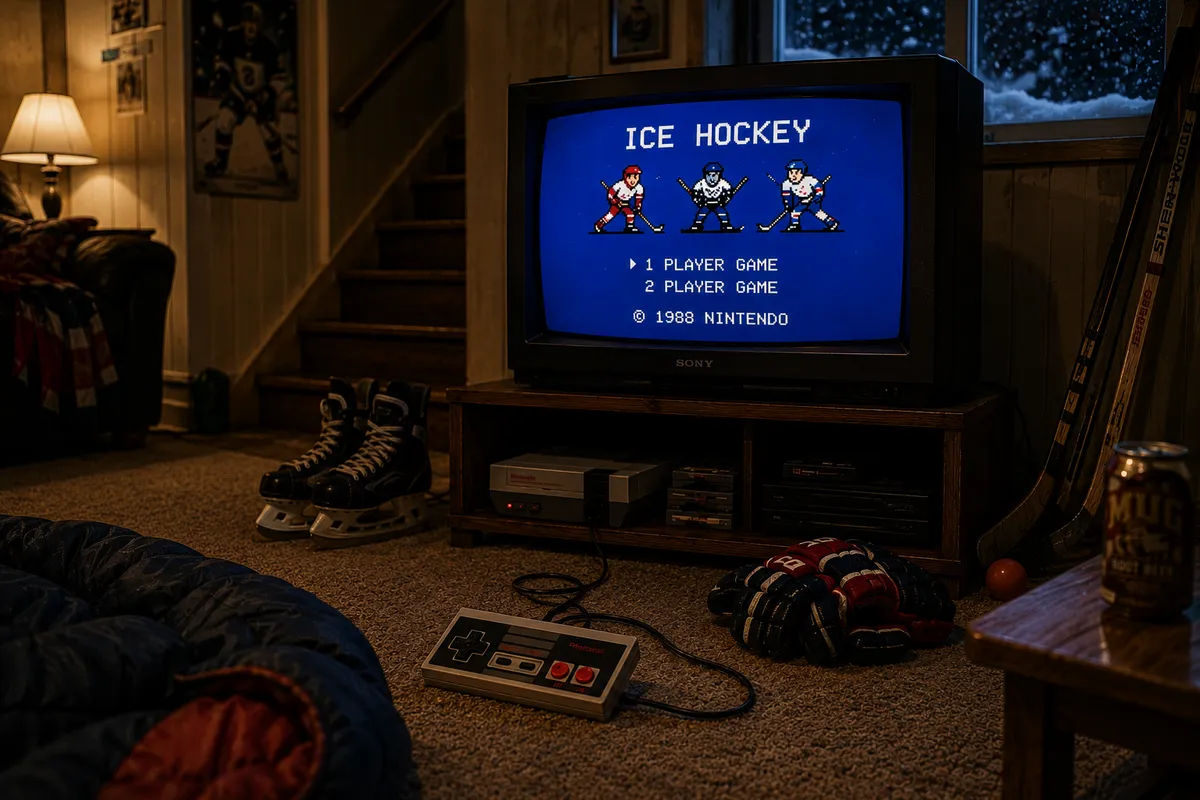 Coaching Hockey Is Not Nintendo: Lessons Learned From 8 Pixels