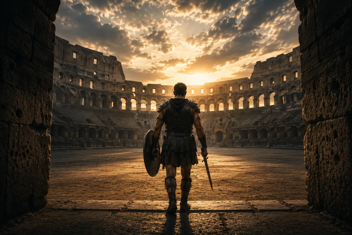 The Player In The Arena