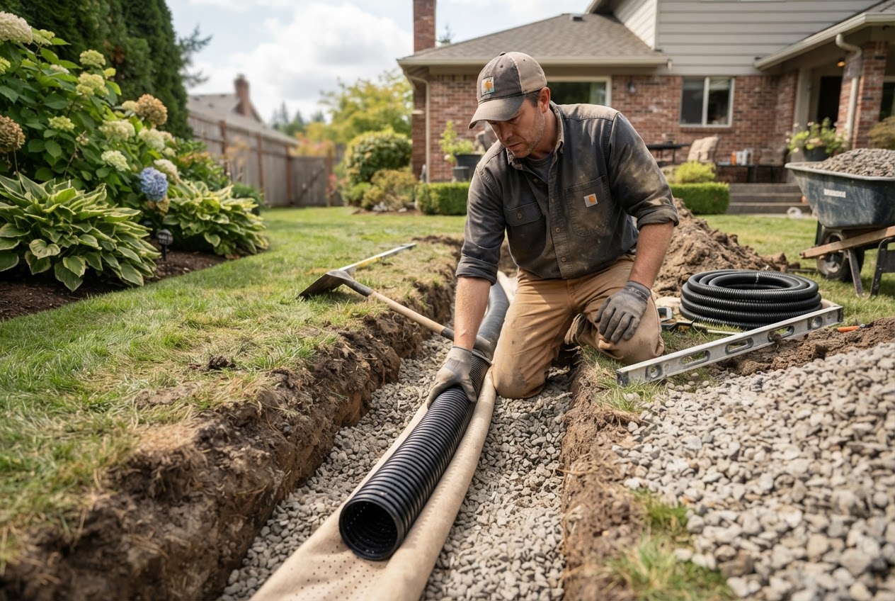 Drainage Solutions in McHenry, IL