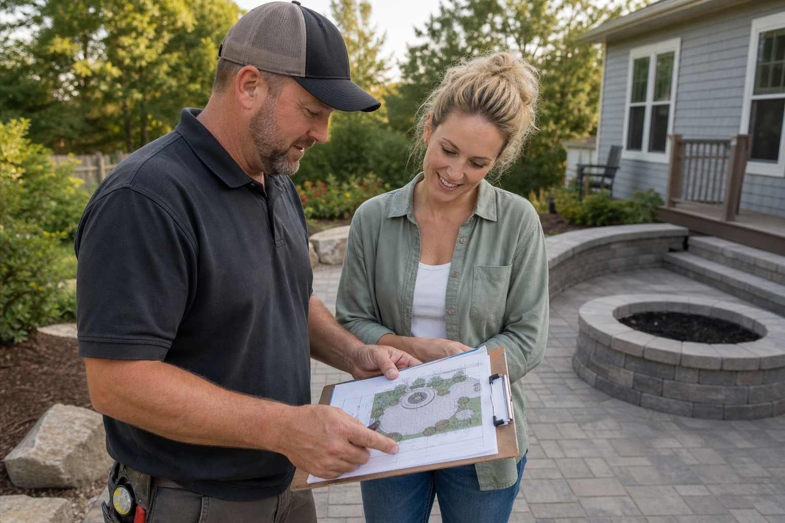 Paver Installation in McHenry, IL