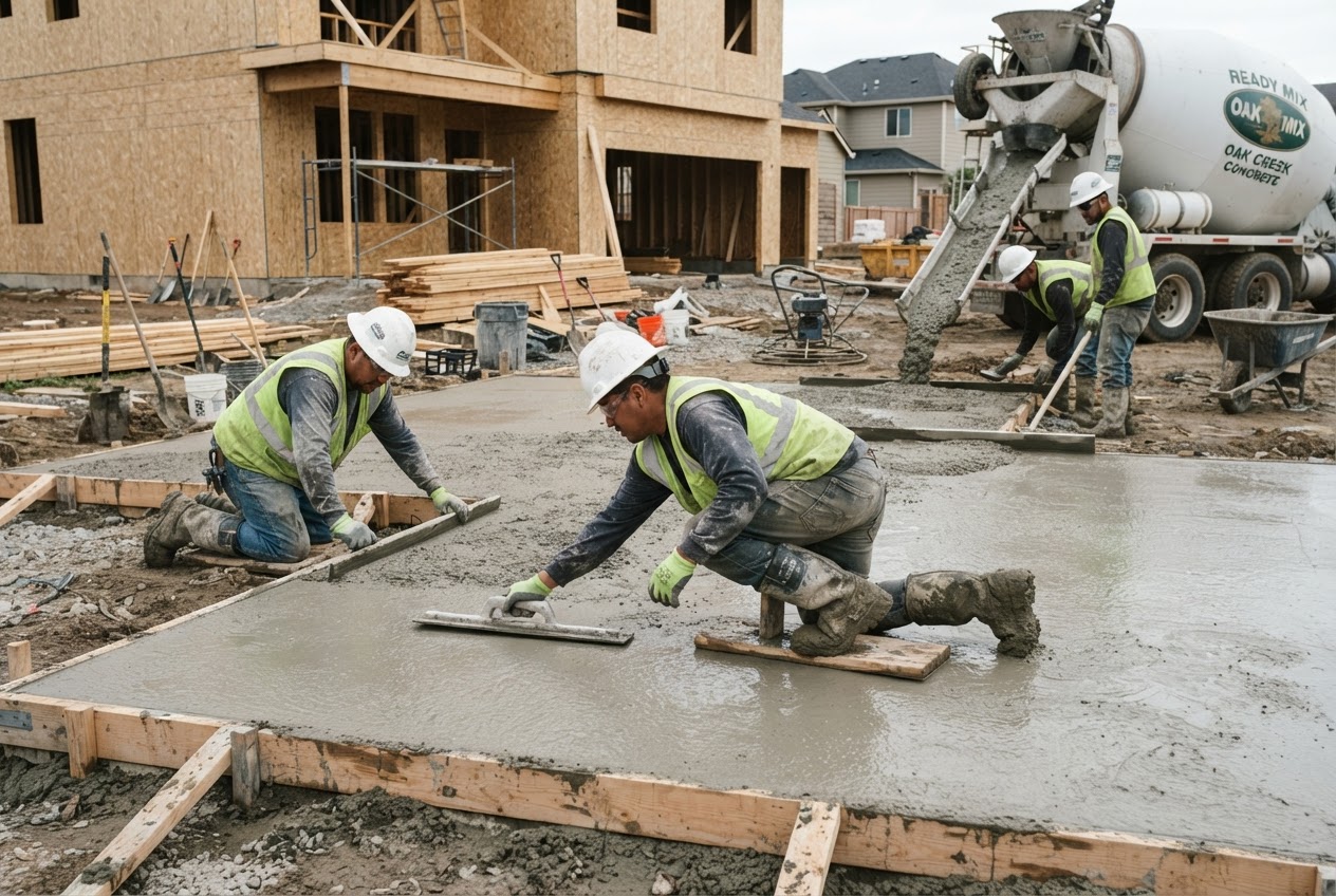 Concrete Work in McHenry, IL