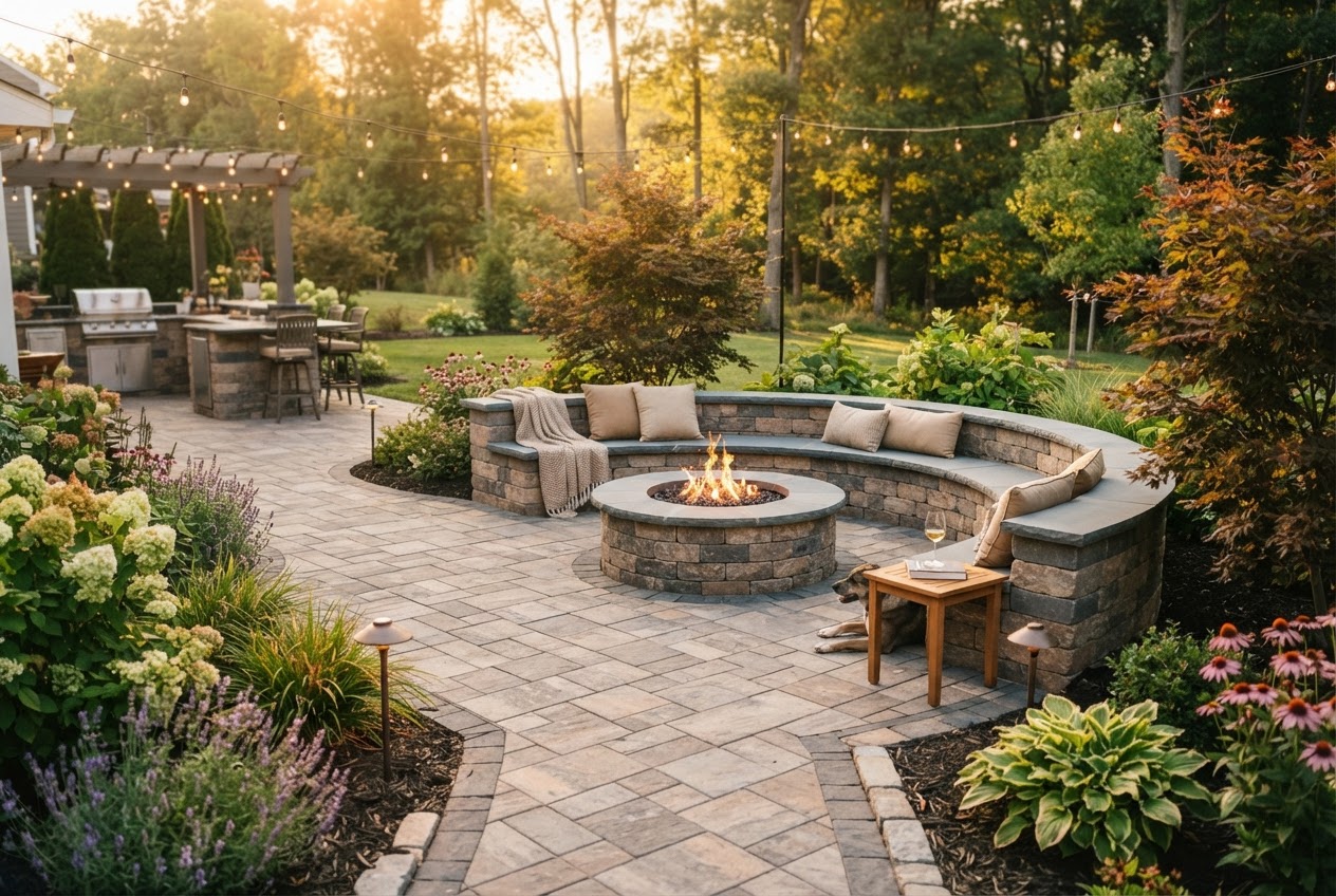Hardscape Design in McHenry, IL