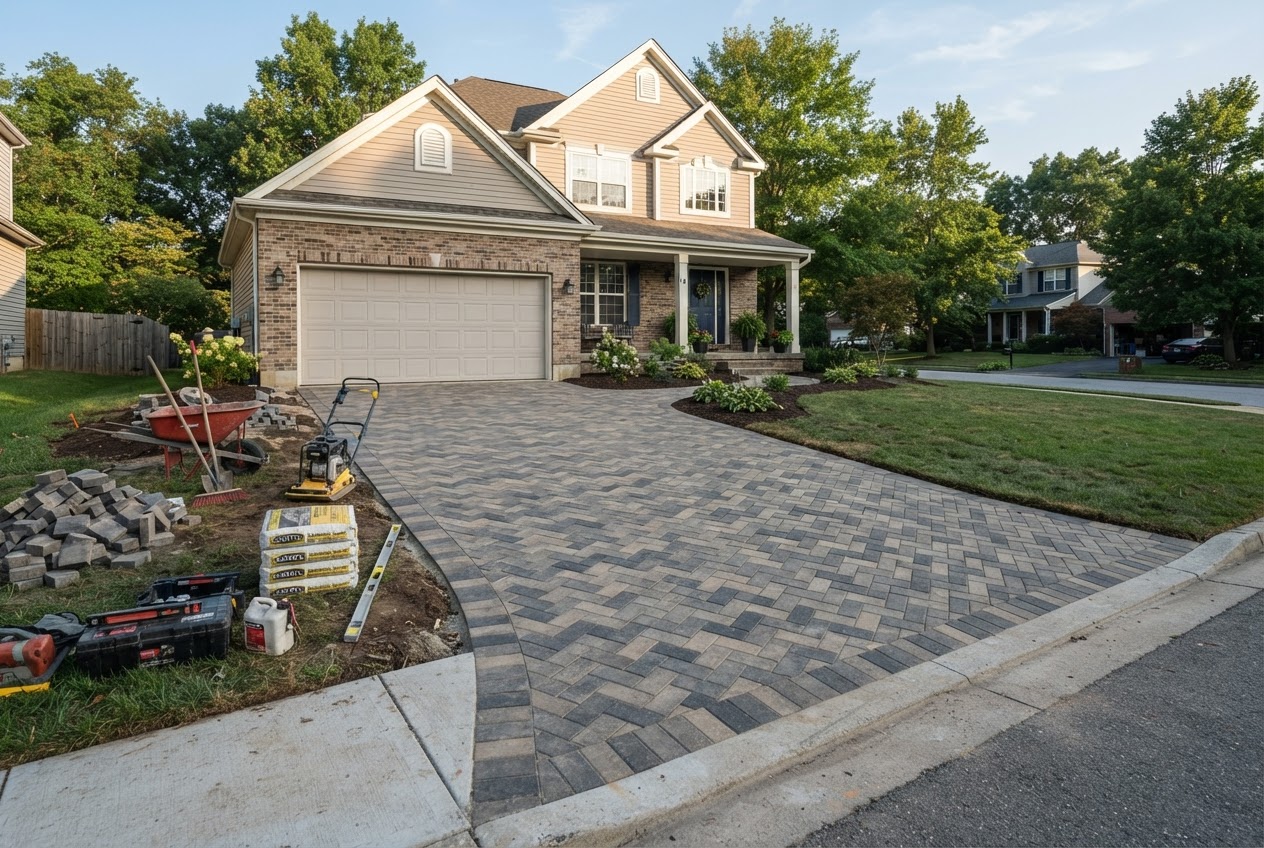Driveway Installation in McHenry, IL