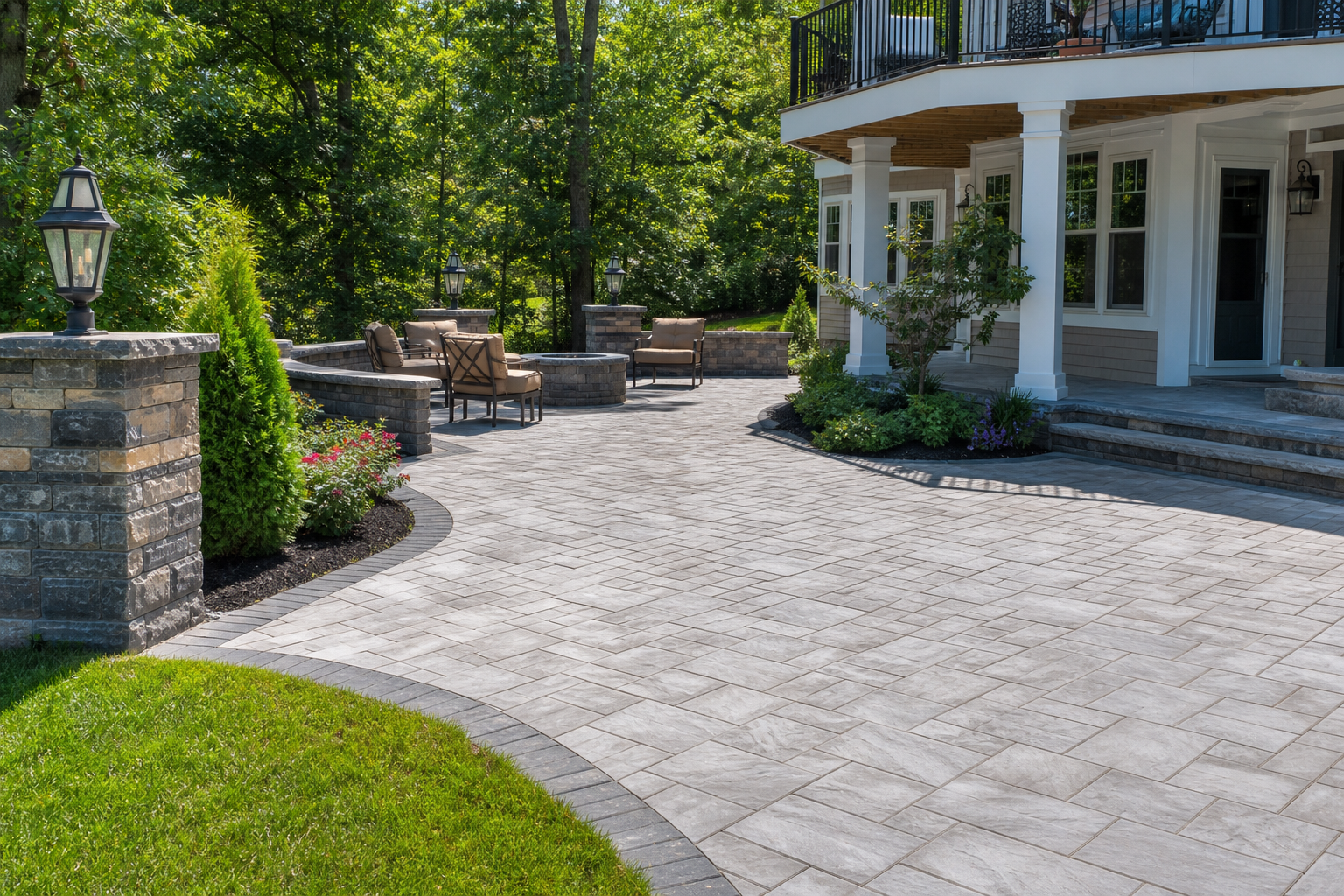 Walkway Installation McHenry, IL
