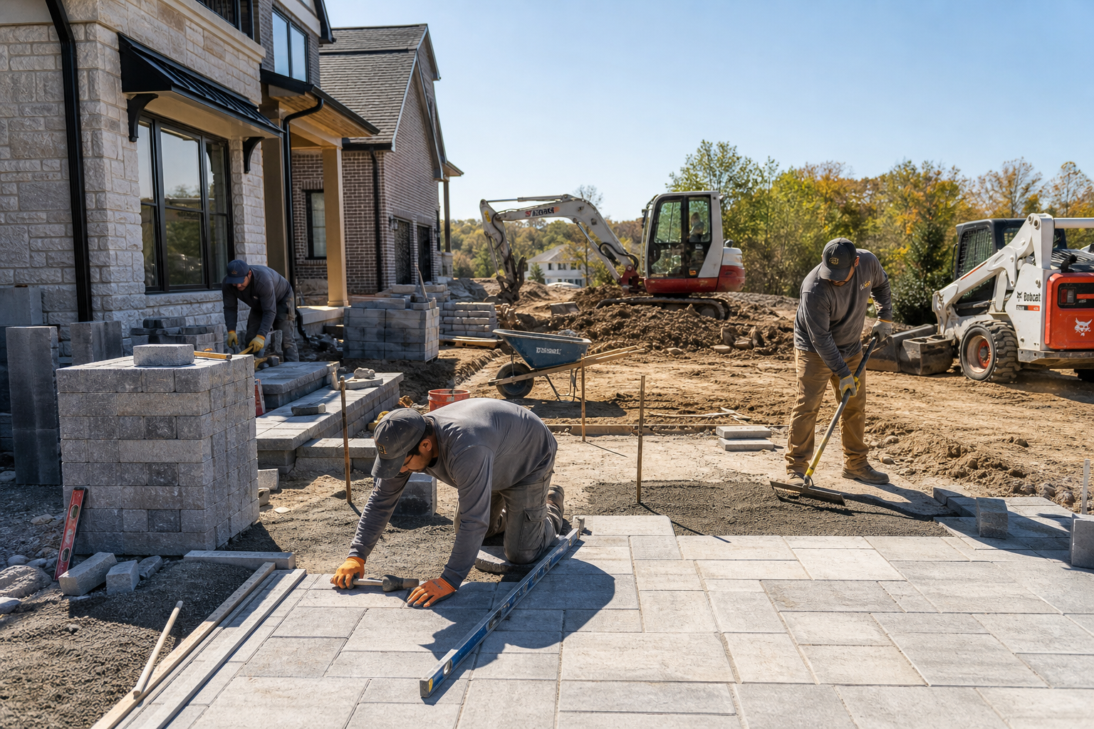 Hardscape Design McHenry, IL