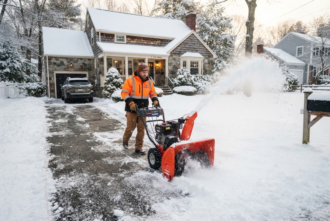 Snow Removal in McHenry, IL