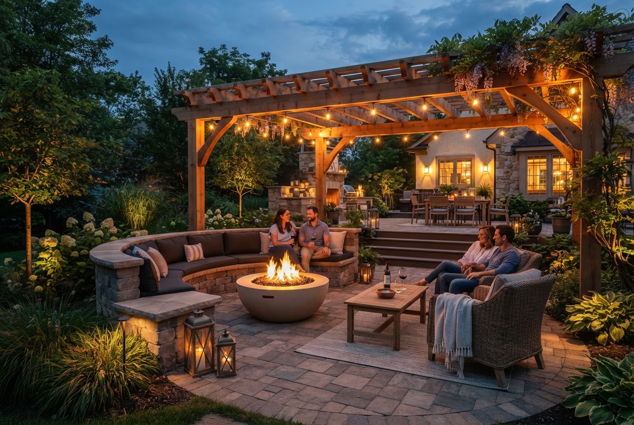 Outdoor Living Spaces in McHenry, IL
