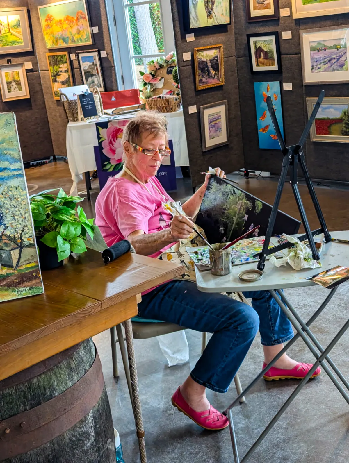 Paintings by Students of Elizabeth Bygler