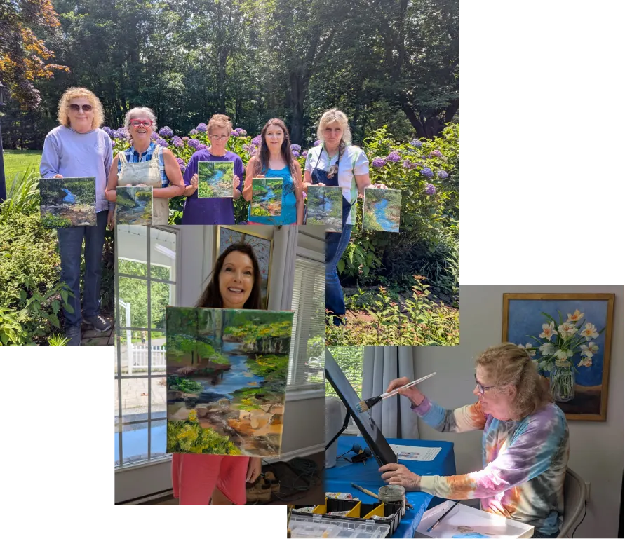 Painting From Your Heart