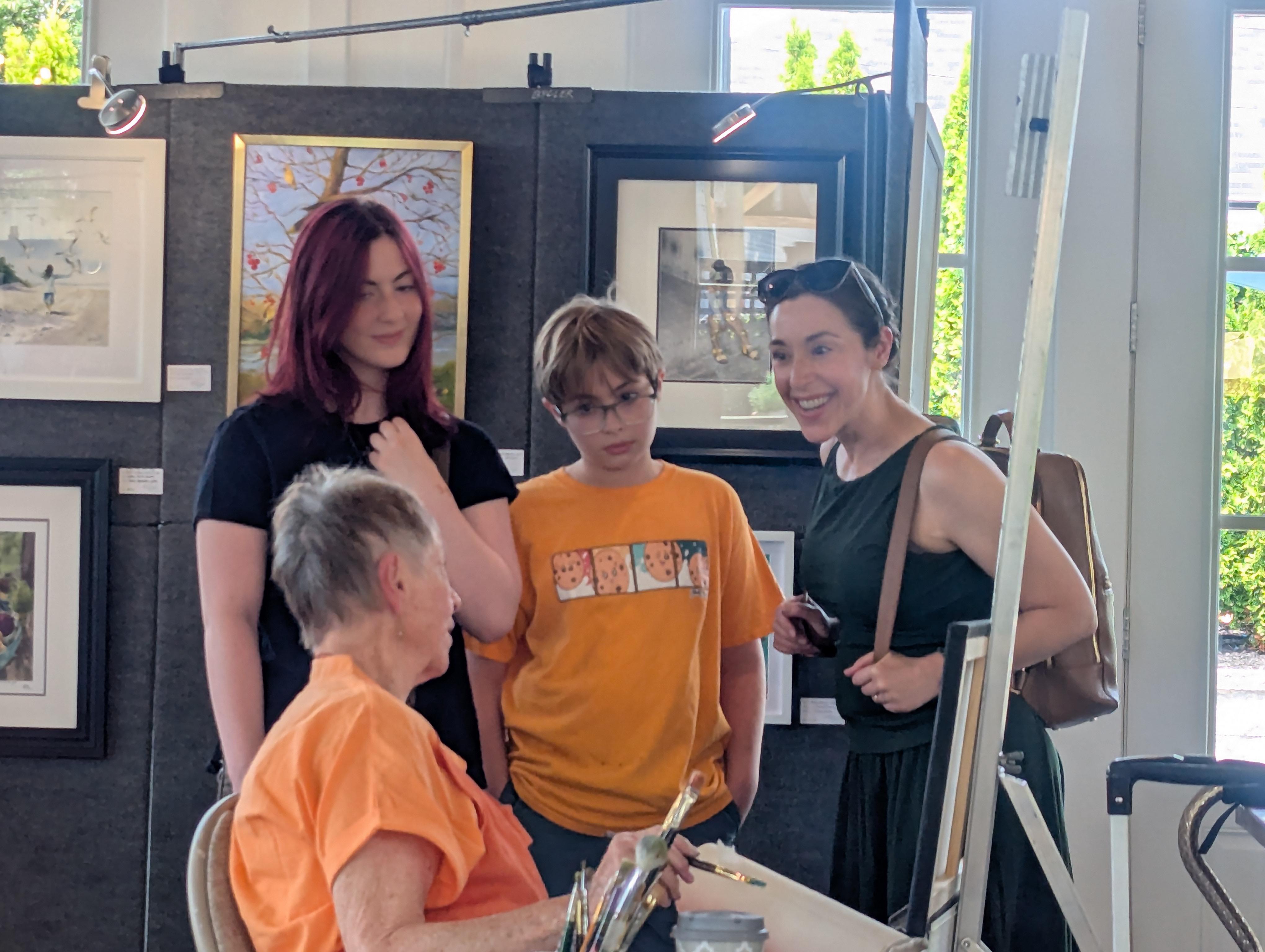 Painting Through Fear: Finding Confidence in Your Art