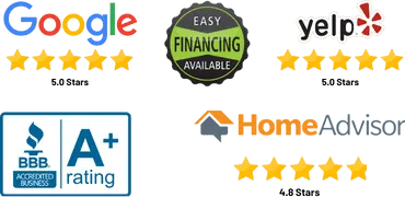 roofing contractor review badges