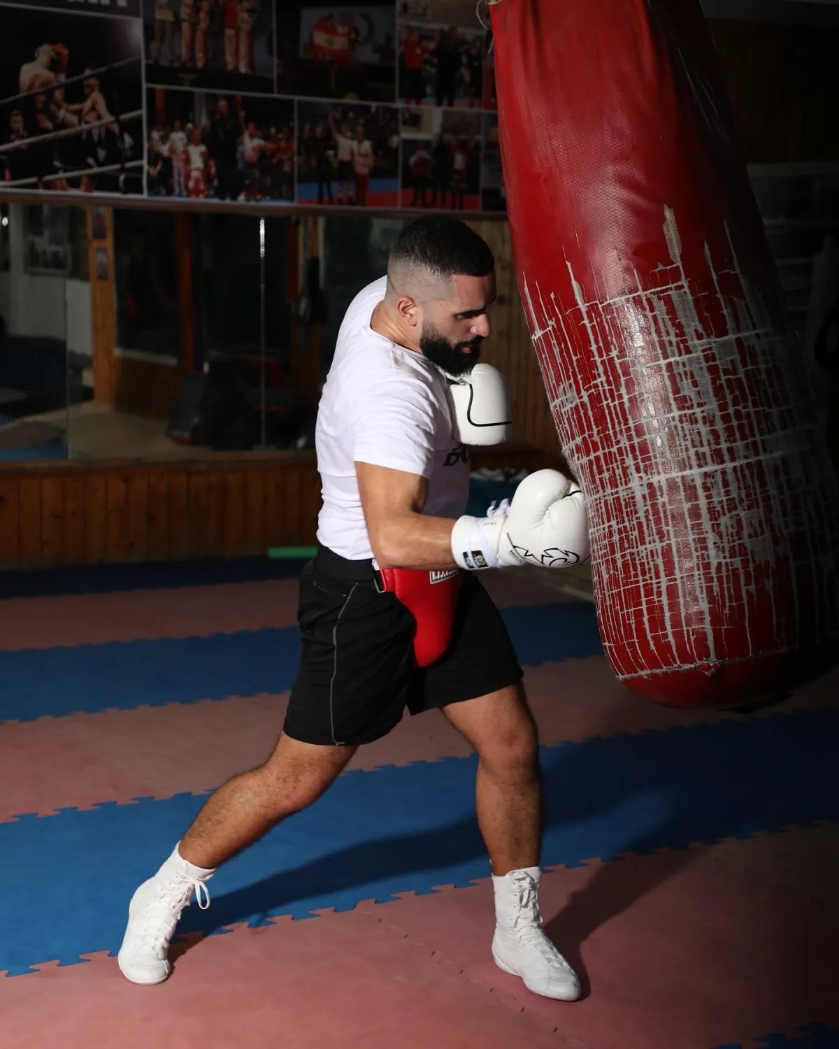 Boxing Yahia Majed