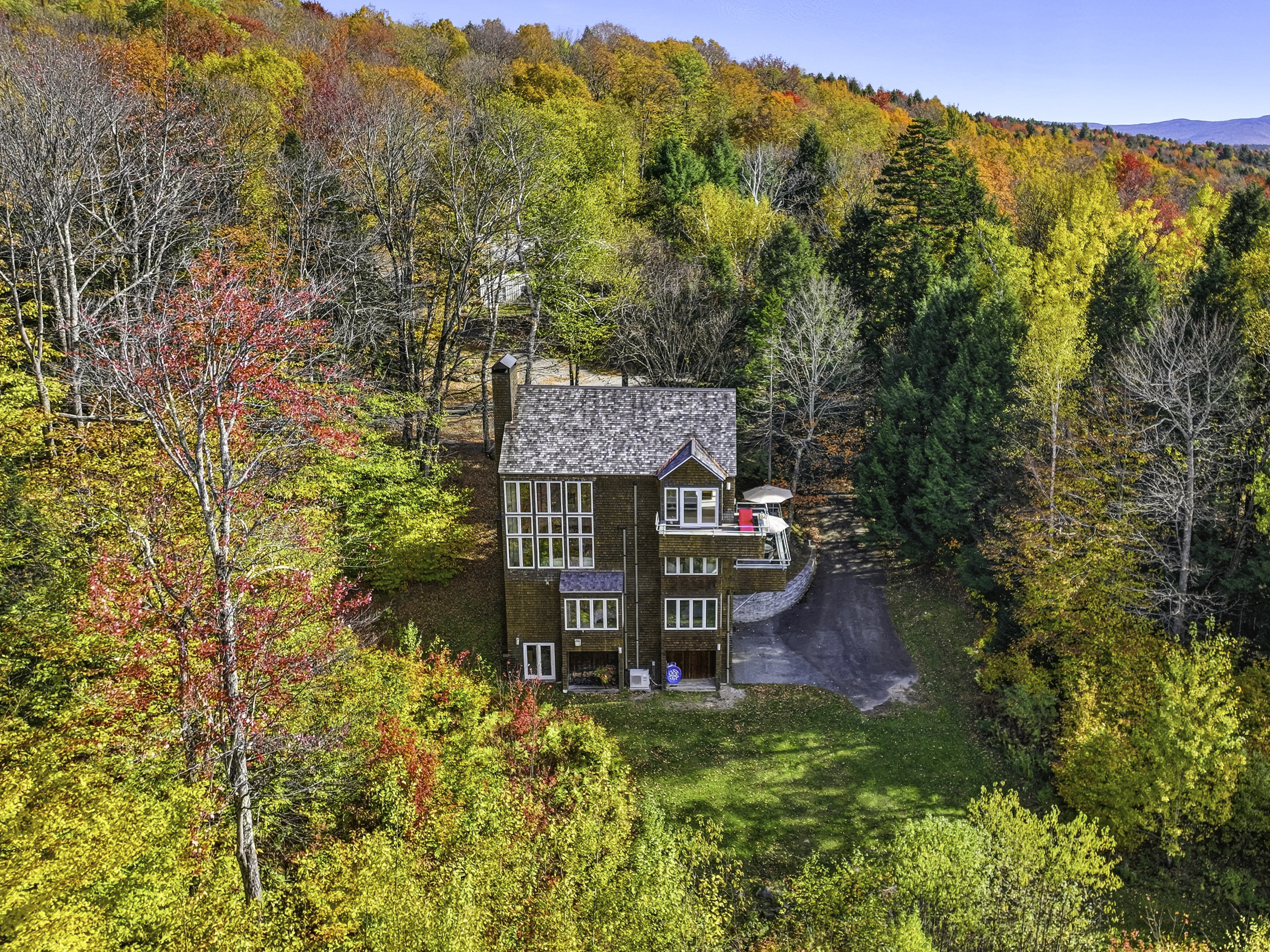 white and blue concrete building