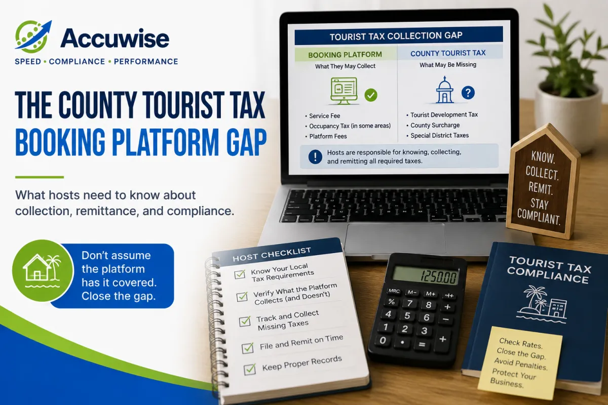 Short-Term Rental Owners: The County Tax Your Booking Platform Isn't Filing