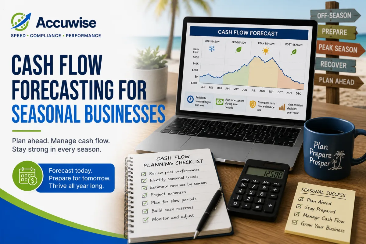 Cash Flow Forecasting for Seasonal Businesses