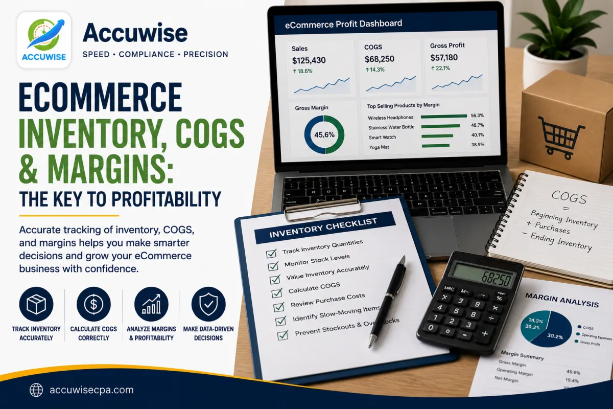 Inventory and COGS: Why Your E-Commerce Margins Might Be Wrong