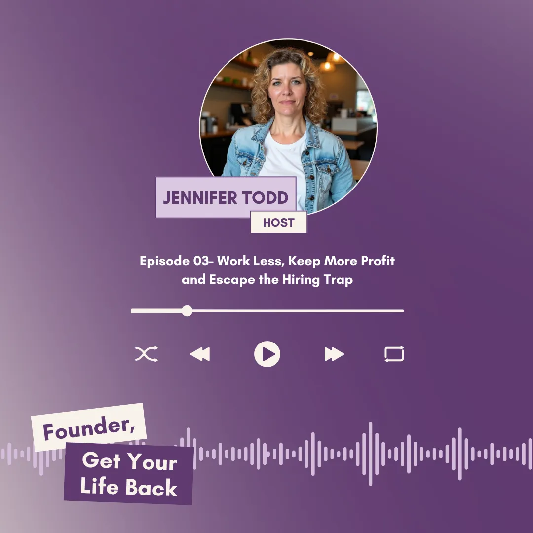 How To Work Less, Make More, and Escape The Hiring Trap