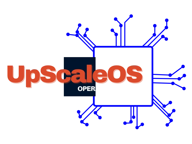 UpScaleOS Logo