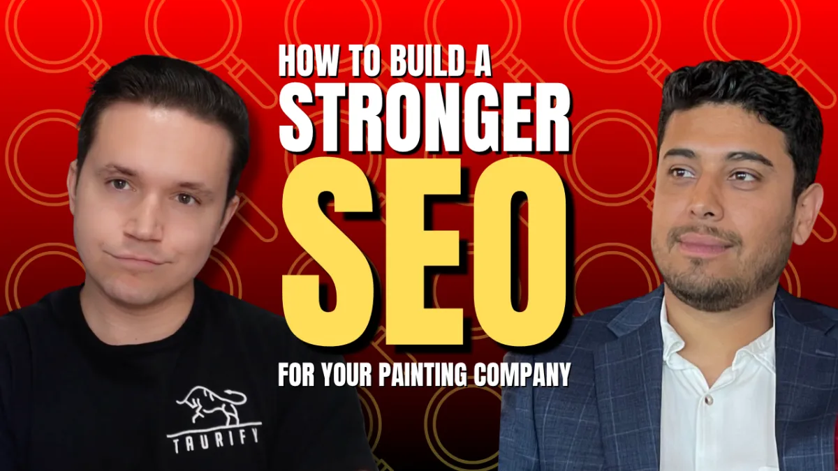 How to Build a Stronger SEO for your Painting Company