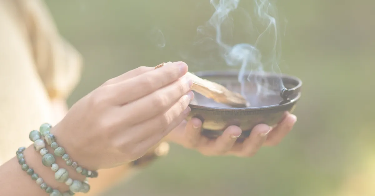 Mugwort, Sage, Palo Santo, Copal and Oils: Which ones to use and why