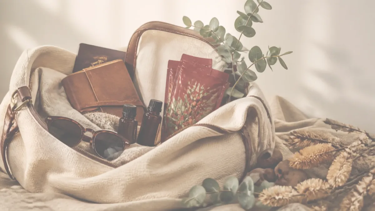 Winter & Travel Immune Support: What I Take When I’m Prepping for a Trip