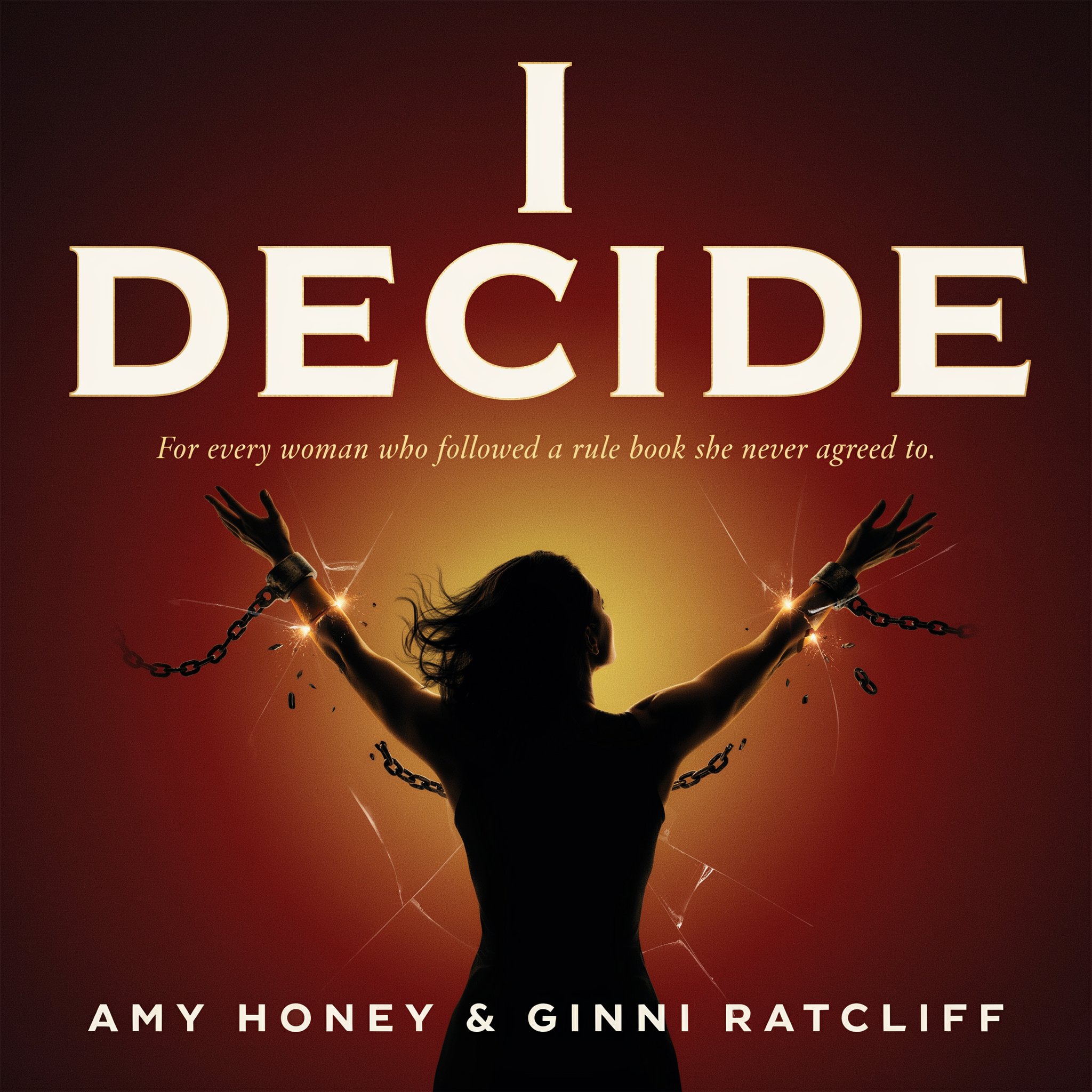 Book Cover Placeholder for I Decide