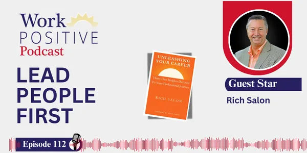 EP 112 | Lead People First | Rich Salon