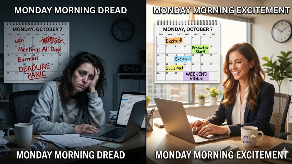 Transform Burnout into Monday Joy