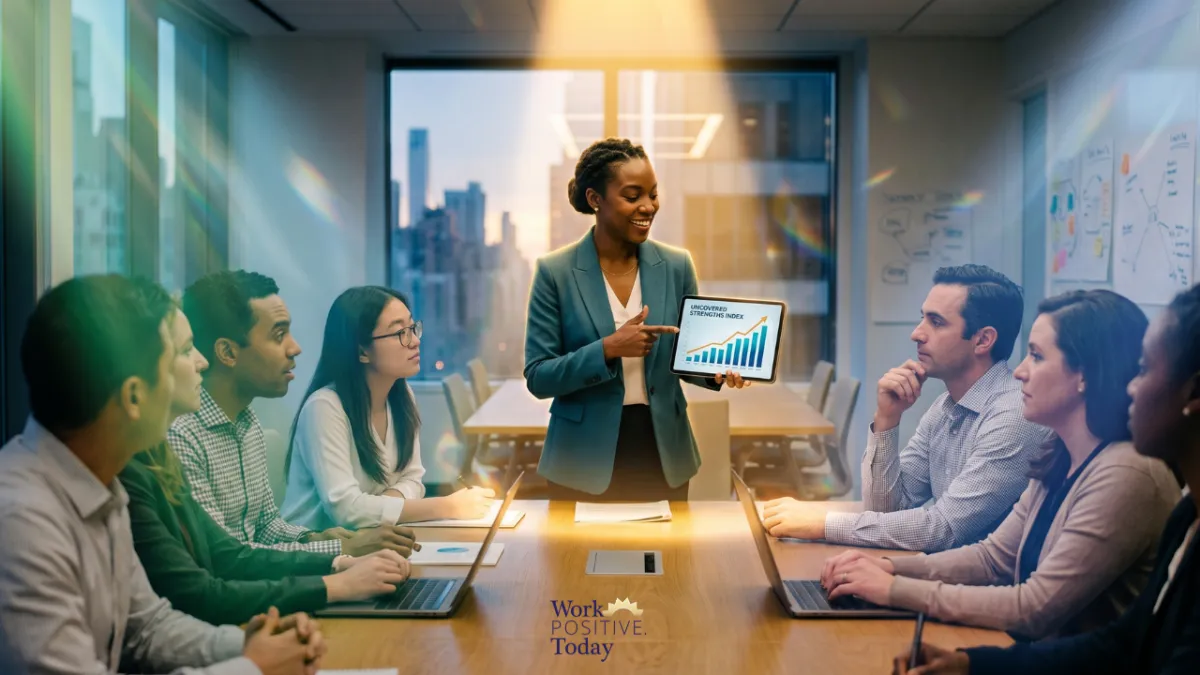 Magnify Their Strengths and Multiply Work Positive Teams