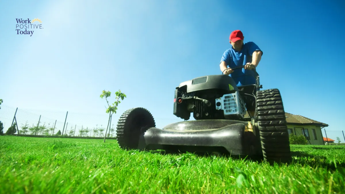 Mow the Mental Broom Straw