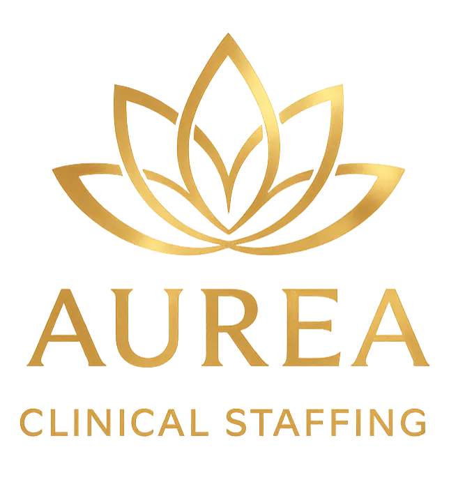 Aurea Clinical Staffing Logo
