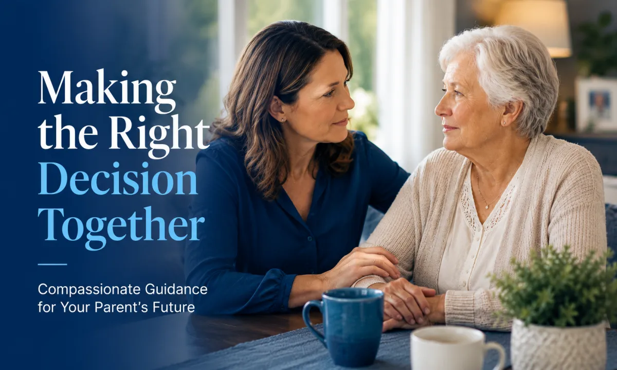 Signs Your Aging Parent May Need Assisted Living | Elder Placement Agency