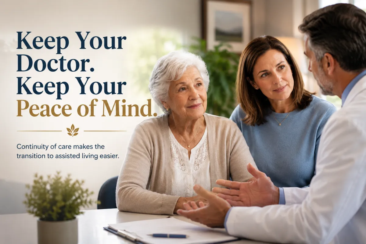 Can Residents Keep Their Personal Doctor in Assisted Living?