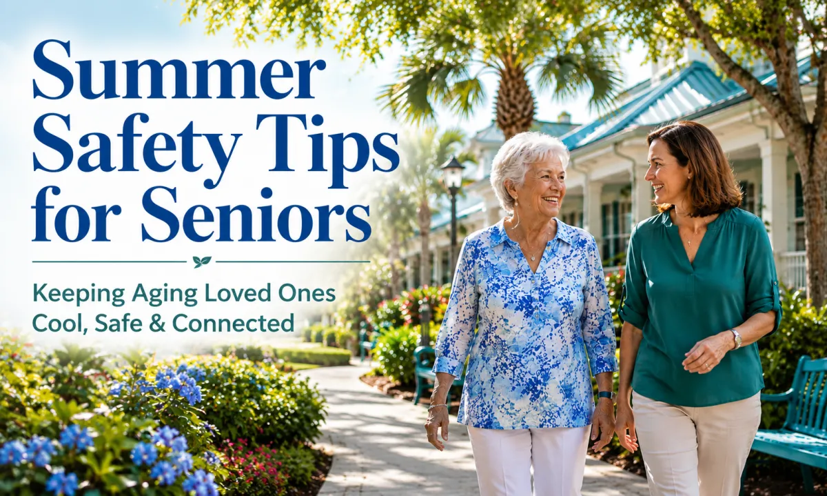 Summer Safety Tips for Seniors | Elder Placement Agency