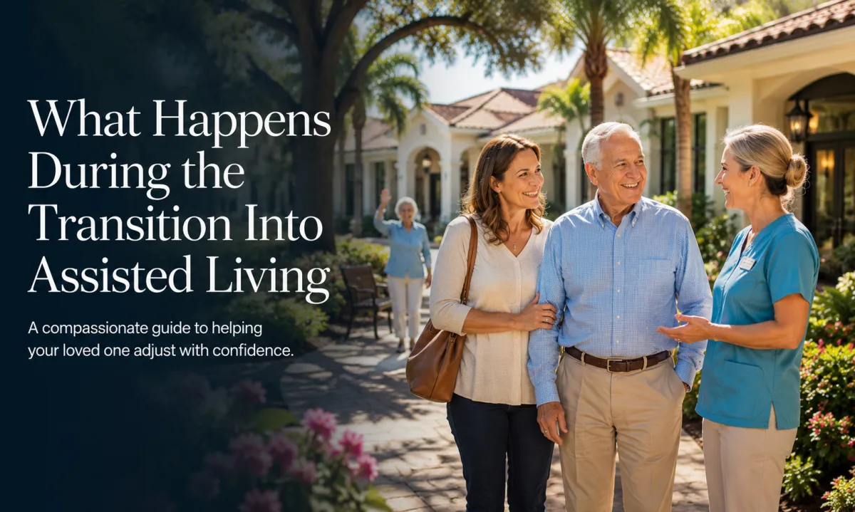 What Happens During the Transition Into Assisted Living 