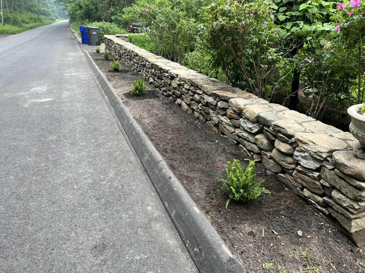 Stone Walls in New Milford, CT