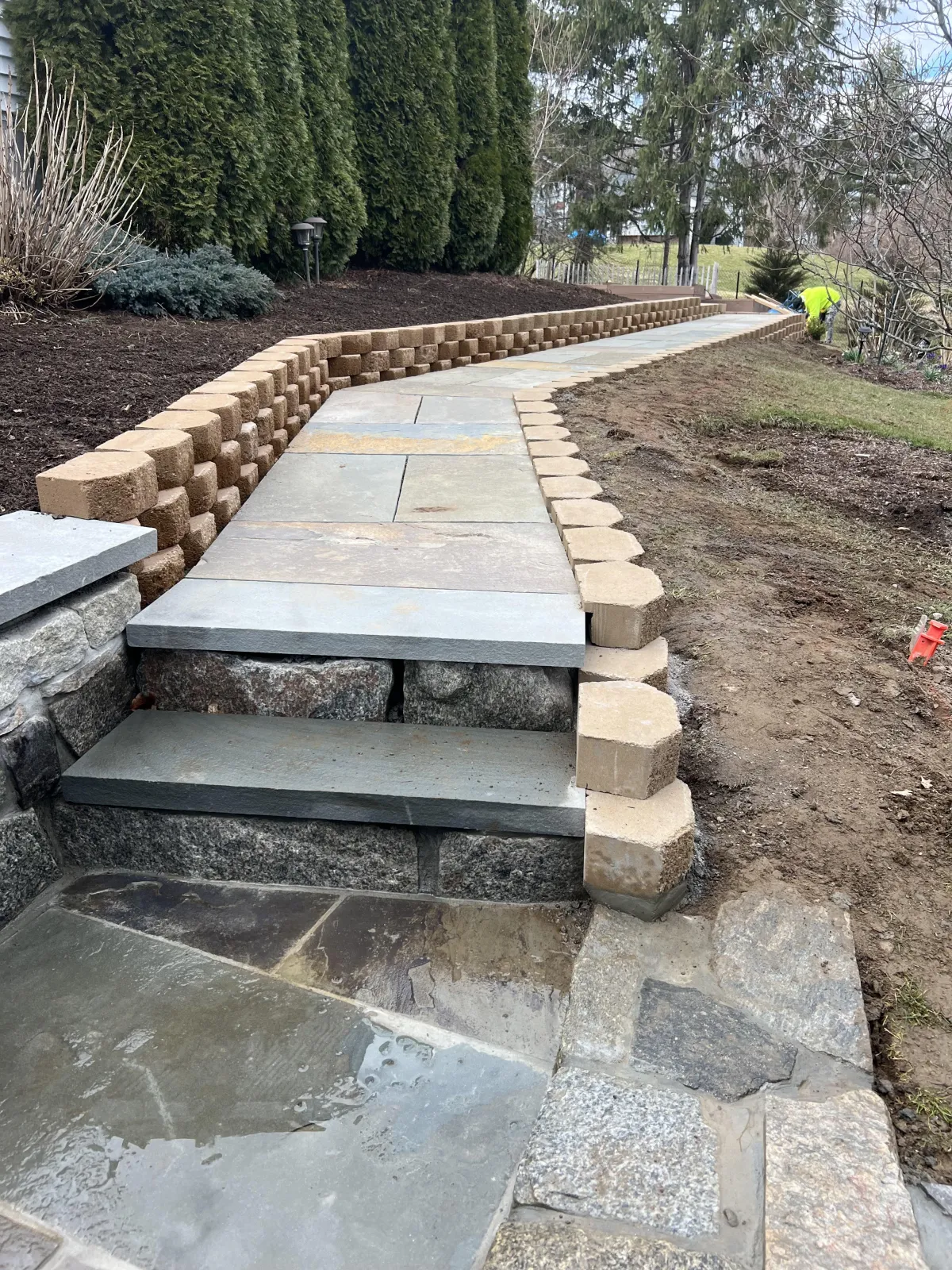 Steps Installation in New Milford, CT
