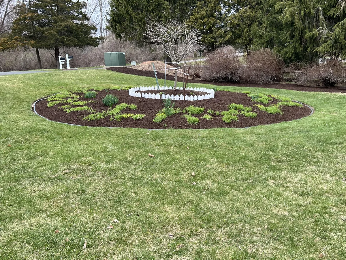 Mulching in New Milford, CT