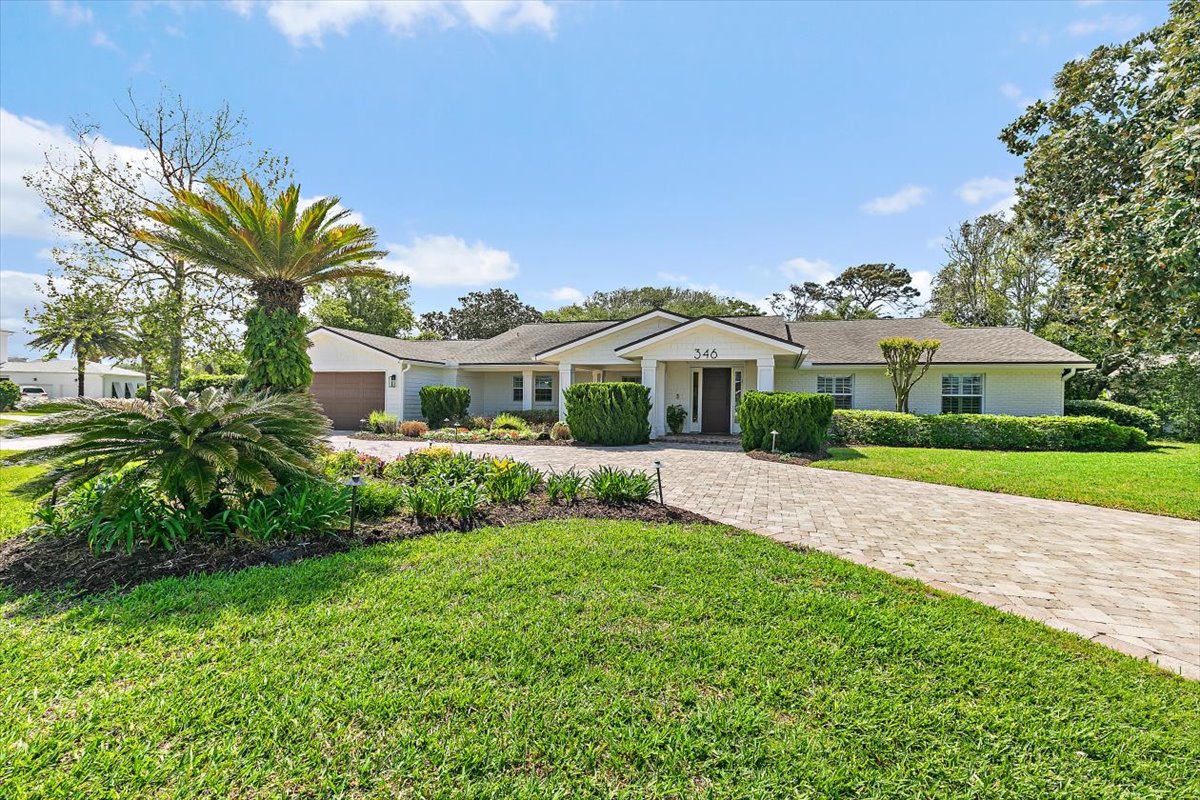 346 Pablo Terrace, Old Ponte Vedra Half-Acre Estate